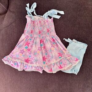 Always in Bloom Under The Sea Tunic Set - 4T
